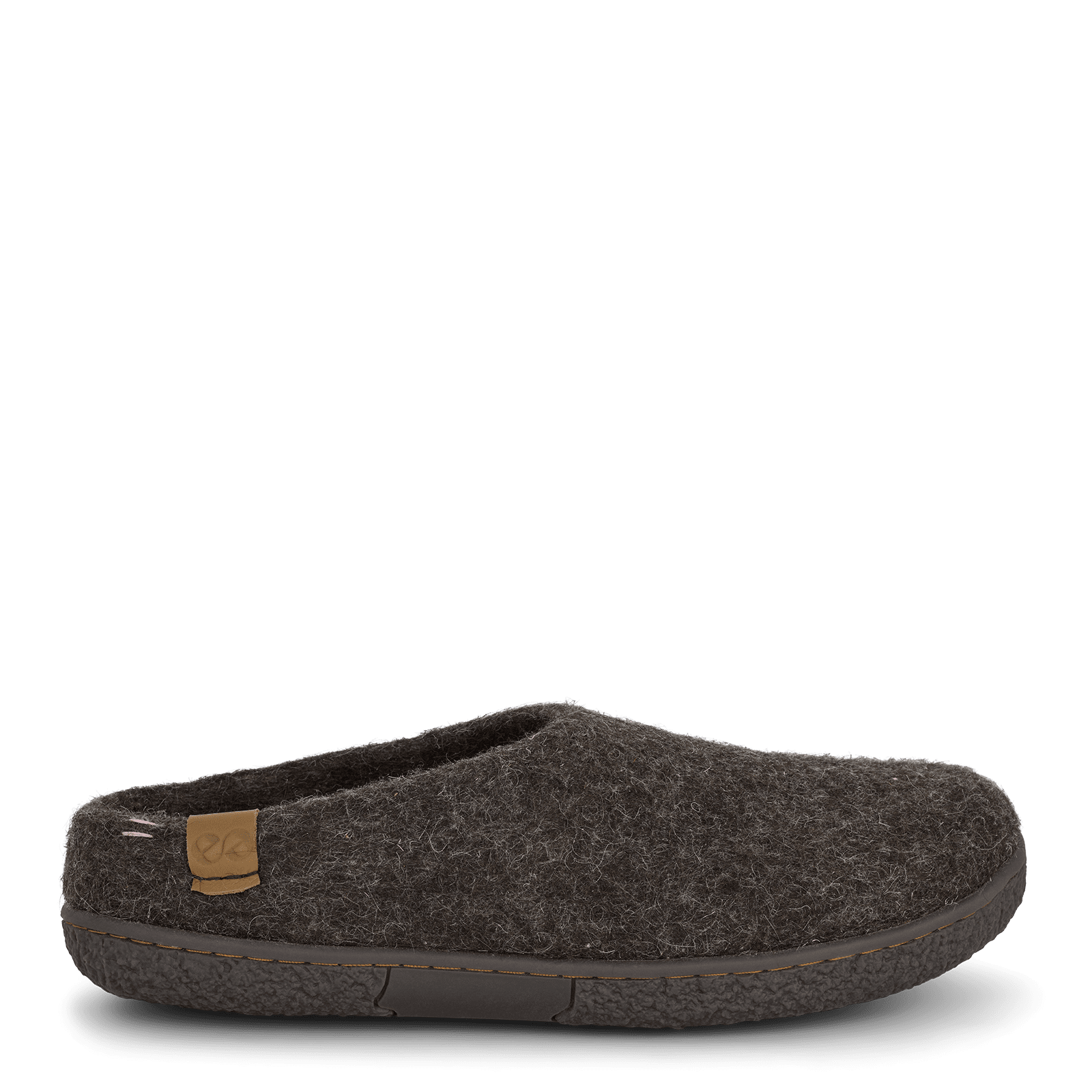 WOOL TIBET - BROWN